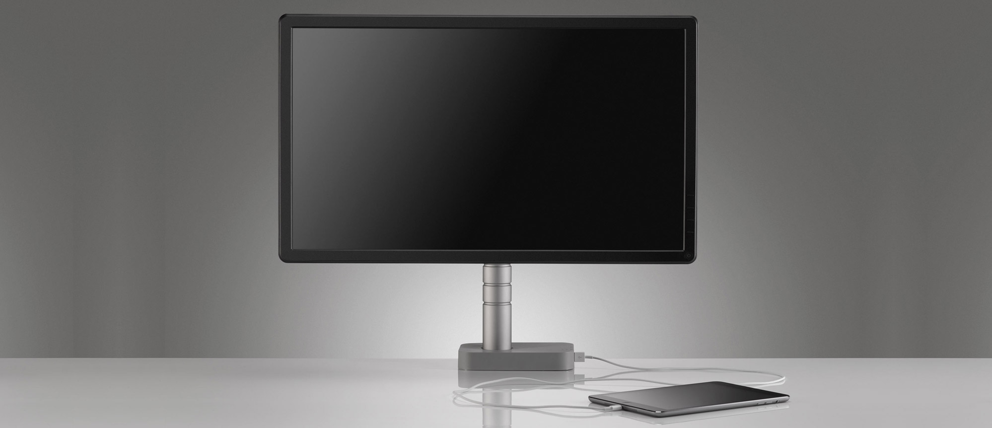 办公辅件|显示器支架|办公火狐官方网站|火狐HUOHU（中国）火狐官方网站|Wishbone 台面显示屏（立柱）支架